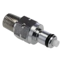 Colder Products Hose Connector Brass Body 3.18 mm Inside Diameter 17.3 bar Maximum Operating Pressure MCD2402BSPT