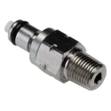 Colder Products Hose Connector Brass Body 3.18 mm Inside Diameter 17.3 bar Maximum Operating Pressure MCD2402BSPT