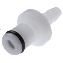 Colder Products Hose Connector 3.18 mm ID, Acetal Body, Maximum 8.3 Bar Pressure PMC2202