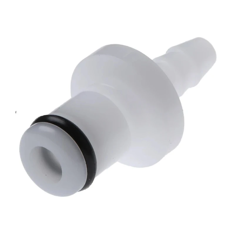 Colder Products Hose Connector 3.18 mm ID, Acetal Body, Maximum 8.3 Bar Pressure PMC2202