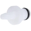 Colder Products Hose Connector 3.18 mm ID, Acetal Body, Maximum 8.3 Bar Pressure PMC2202