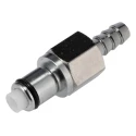 Colder Products Brass Hose Connector 6.35 mm ID, 17.3 bar Maximum Operating Pressure, Male Connection LCD22004