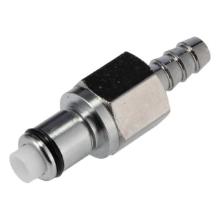 Colder Products Brass Hose Connector 6.35 mm ID, 17.3 bar Maximum Operating Pressure, Male Connection LCD22004