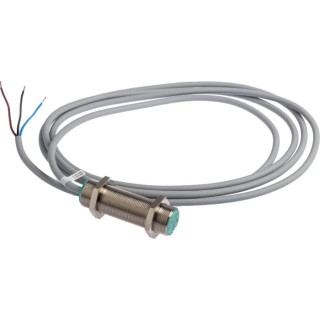 Pepperl + Fuchs Threaded Barrel Inductive Proximity Sensor M18 x 1, 0 to 20 mA Output, 3V Supply, 5 mm NBB5-18GM60-I3
