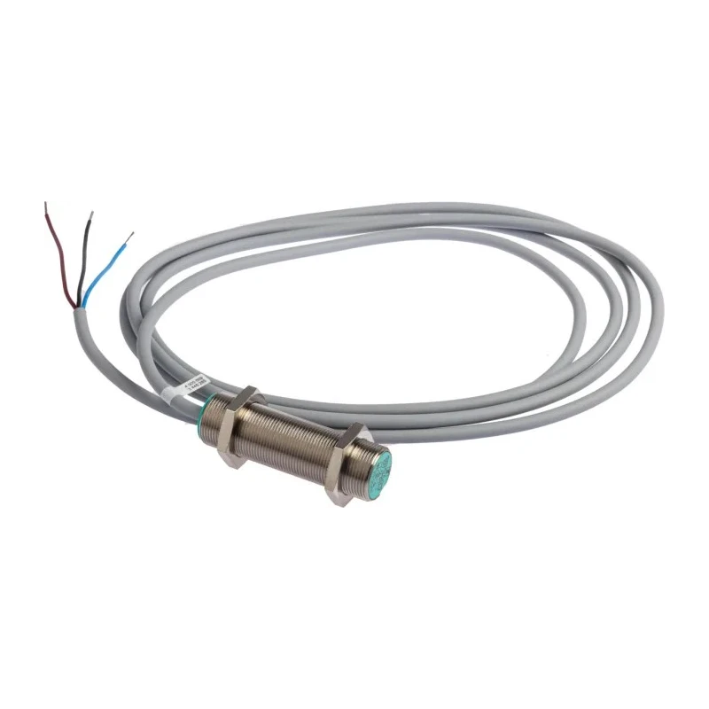 Pepperl + Fuchs Threaded Barrel Inductive Proximity Sensor M18 x 1, 0 to 20 mA Output, 3V Supply, 5 mm NBB5-18GM60-I3
