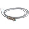 Pepperl + Fuchs Threaded Barrel Inductive Proximity Sensor M18 x 1, 0 to 20 mA Output, 3V Supply, 5 mm NBB5-18GM60-I3