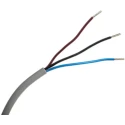 Pepperl + Fuchs Threaded Barrel Inductive Proximity Sensor M18 x 1, 0 to 20 mA Output, 3V Supply, 5 mm NBB5-18GM60-I3