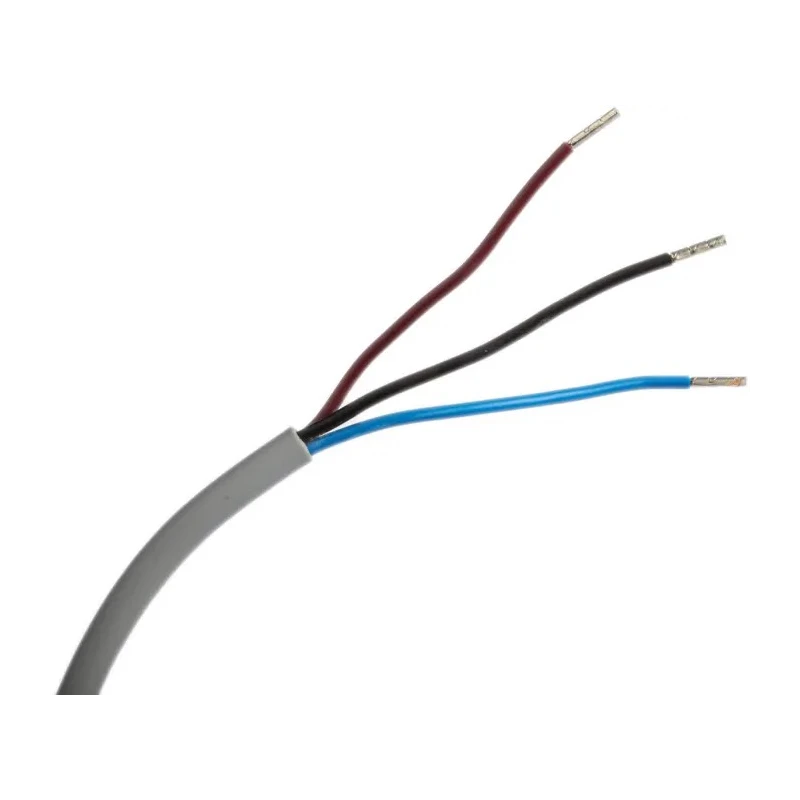 Pepperl + Fuchs Threaded Barrel Inductive Proximity Sensor M18 x 1, 0 to 20 mA Output, 3V Supply, 5 mm NBB5-18GM60-I3