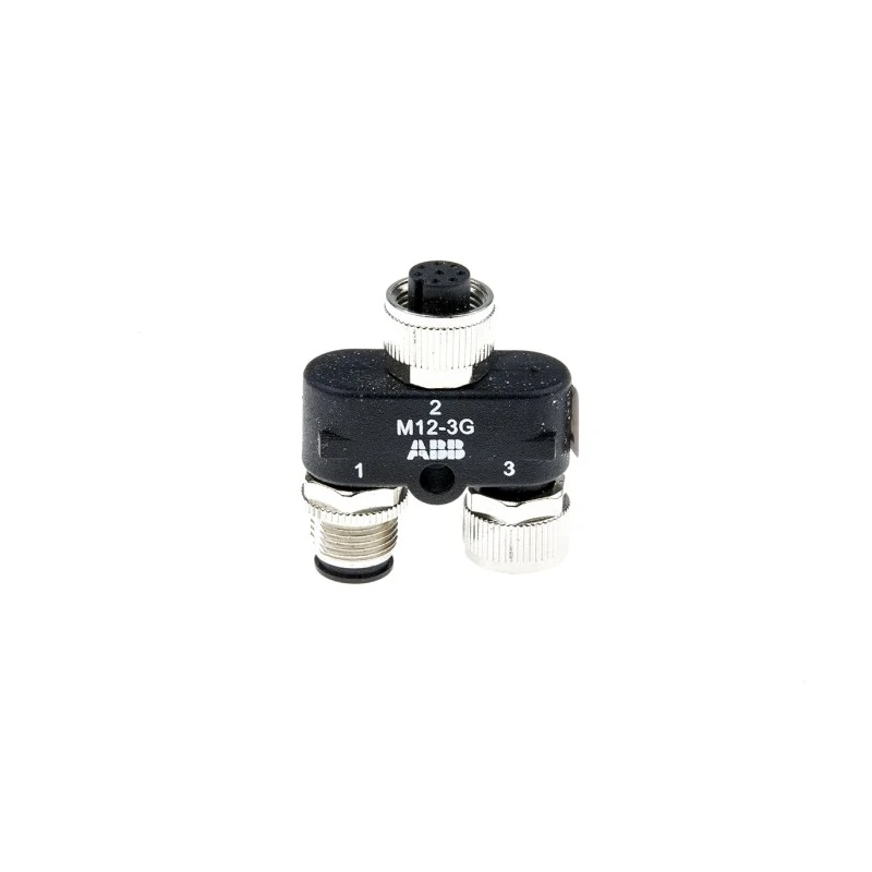 ABB Jokab Machine Guarding Accessory Y-Connector 24V IP67 20mm 2TLA020055R0700 M12-3G