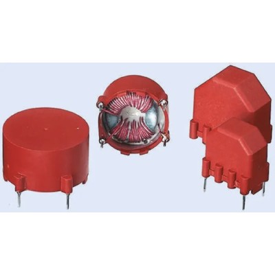 Wurth Elektronik WE-LF Shielded Wirewound Surface Mount Inductor with Manganese Zinc Core 6.8 mH ±30% 7446121007