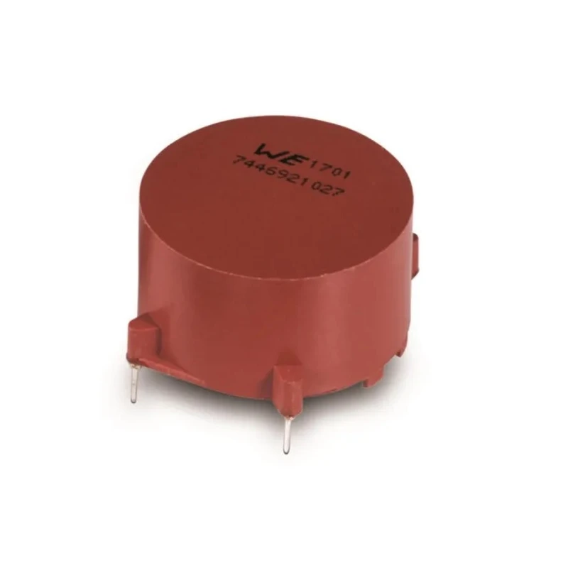 Wurth Elektronik WE-LF Shielded Surface Mount Common Mode Choke with Manganese Zinc Core 27 mH ±30 % 7446821027