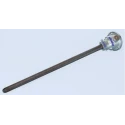 Reckmann Type K Thermocouple 22 mm Diameter, 500 mm Length, Connection Head Terminal, 1370 °C Max R7-901-OF