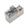 SMC Pneumatic Control Valve 3/2 NC Solenoid/Spring Manifold Mount 24V DC 0.7 Mpa SY100 Series