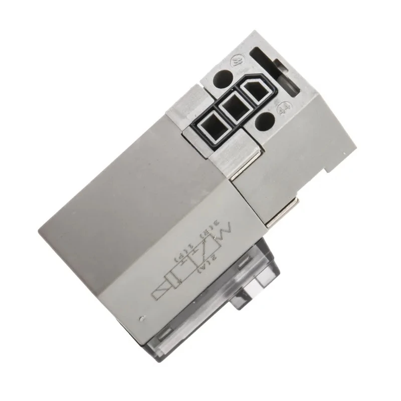 SMC Pneumatic Control Valve 3/2 NC Solenoid/Spring Manifold Mount 24V DC 0.7 Mpa SY100 Series 
