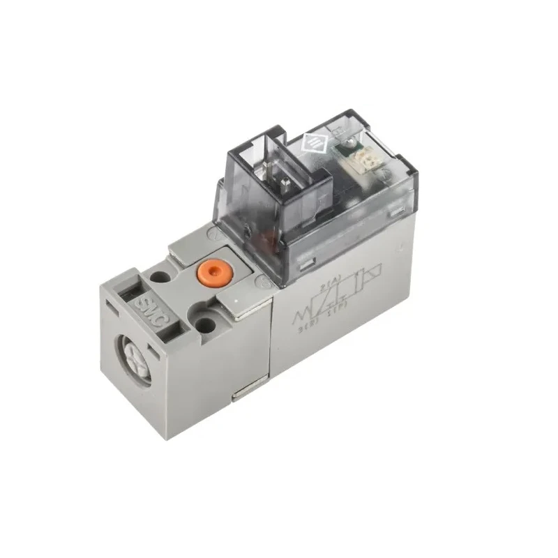 SMC Pneumatic Control Valve 3/2 NC Solenoid/Spring Manifold Mount 24V DC 0.7 Mpa SY100 Series 