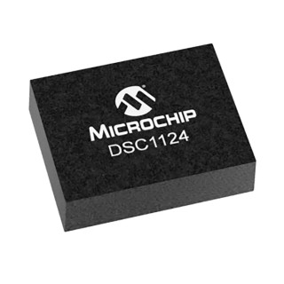Microchip 100 MHz Surface Mount MEMS Oscillator, 6-Pin CDFN Package, ±50 ppm Stability DSC1124BI1-100.0000T