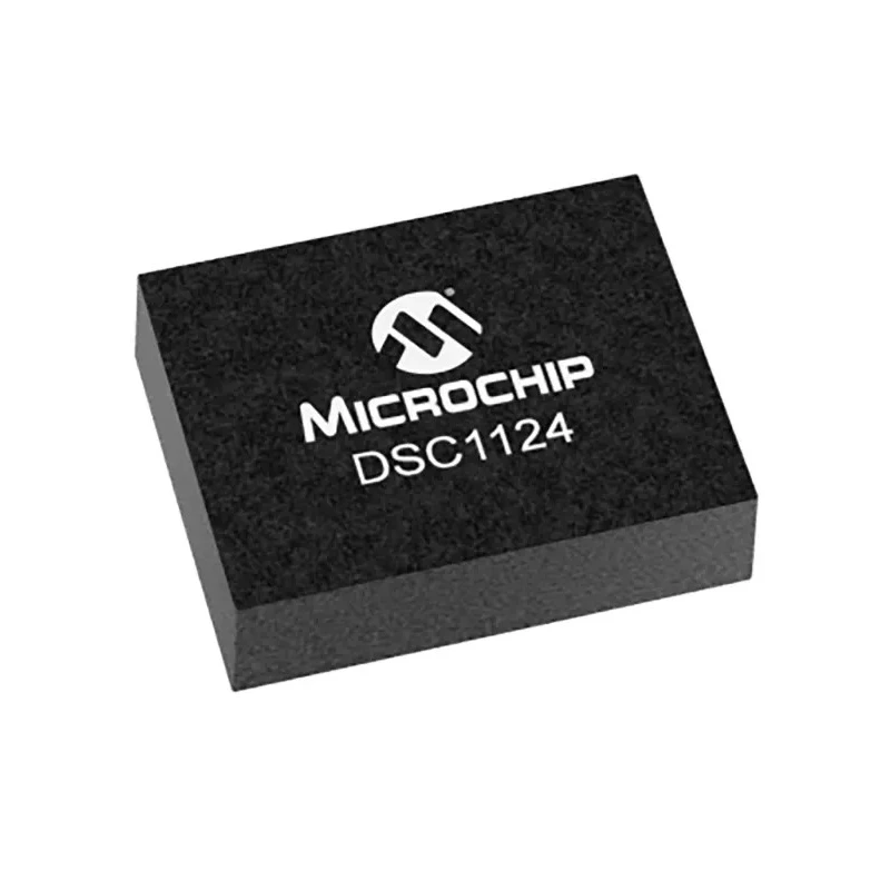 Microchip 100 MHz Surface Mount MEMS Oscillator, 6-Pin CDFN Package, ±50 ppm Stability DSC1124BI1-100.0000T