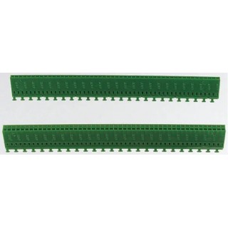 TE Connectivity AMPMODU MOD IV Female Connector Housing 2.54 mm Pitch 6 Way 1 Row Straight 925369-6