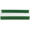 TE Connectivity AMPMODU MOD IV Female Connector Housing 2.54 mm Pitch 6 Way 1 Row Straight 925369-6