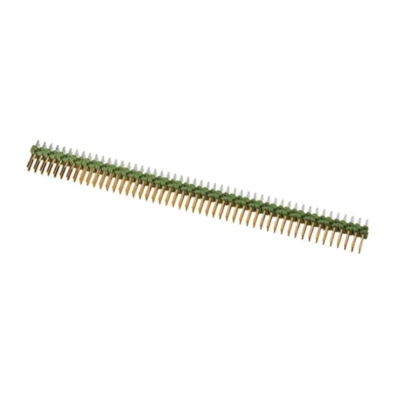 TE Connectivity AMPMODU MOD II Series Straight Through Hole Pin Header, 100 Contacts, 2.54 mm Pitch, 2 Row 5-825440-0