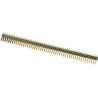 TE Connectivity AMPMODU MOD II Series Straight Through Hole Pin Header, 100 Contacts, 2.54 mm Pitch, 2 Row 5-825440-0