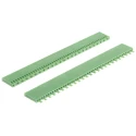 TE Connectivity AMPMODU Female Connector Housing 2.54 mm Pitch 50 Way 1 Row Straight 5-925369-0