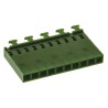TE Connectivity AMPMODU MOD IV Female Connector Housing, 2.54 mm Pitch, 10 Way, 1 Row Straight 1-925369-0