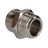 RS PRO Brass Pipe Fitting Straight Threaded Nipple Male G 3/8 in to Male BSPP 3/8 in 176-0987