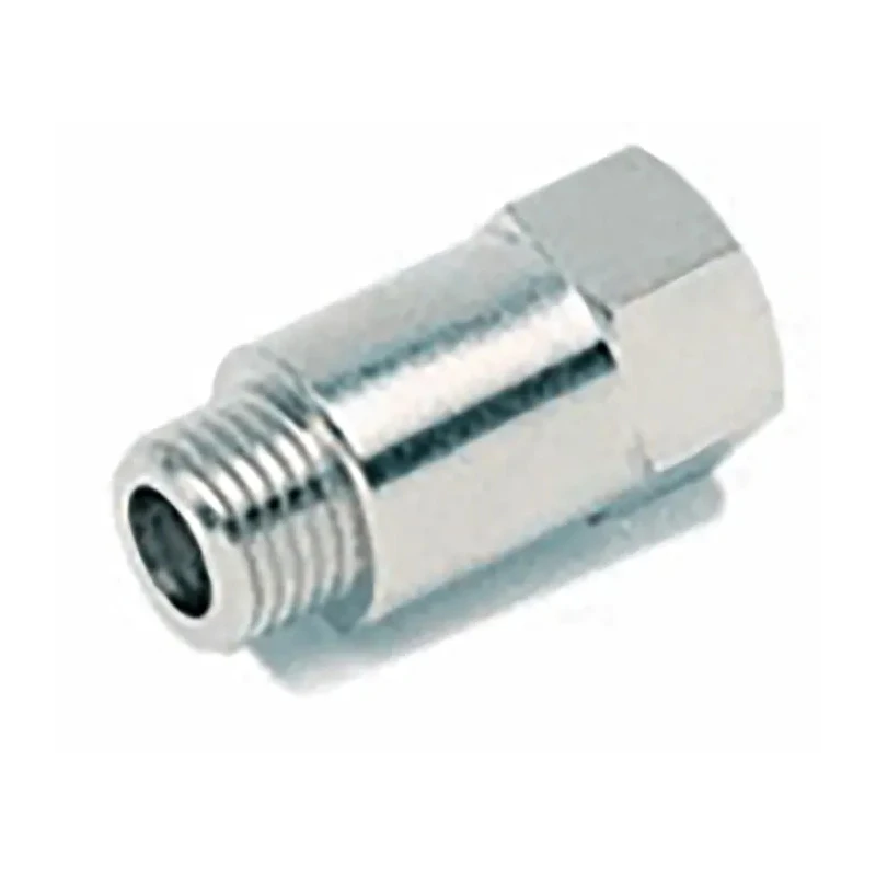 RS PRO Brass Pipe Fitting Straight Threaded Male G 1/4 in to Female BSPP 1/4 in 176-1006