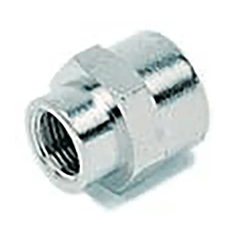 RS PRO Brass Pipe Fitting Straight Threaded Reducer Female G 1/8 in to Female BSPP 3/8 in 176-1041