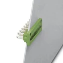 Phoenix Contact Pluggable Terminal Block 8-Contact 3.81 mm Pitch 1 Row 160V Polyamide Housing 12A Current 1827596
