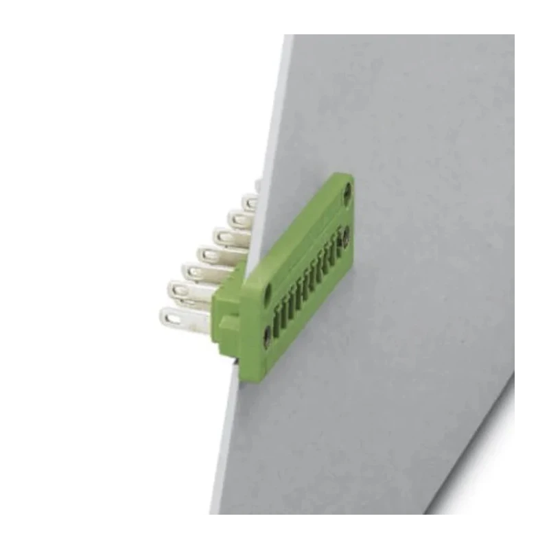 Phoenix Contact Pluggable Terminal Block 8-Contact 3.81 mm Pitch 1 Row 160V Polyamide Housing 12A Current 1827596