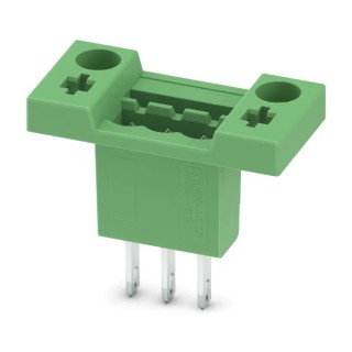 Phoenix Contact Pluggable Terminal Block 3-Contact, 5 mm Pitch, 1 Row, 12A, 630V, Polyamide Housing 0707112