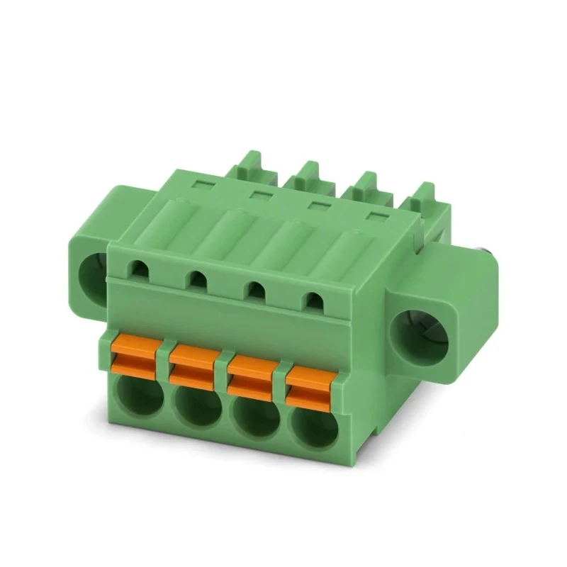 Phoenix Contact FK-MCP 1.5/4-STF-3.81 Series Pluggable Terminal Block 4-Contact 3.81 mm Pitch 320V 8A 1851258