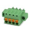 Phoenix Contact FK-MCP 1.5/4-STF-3.81 Series Pluggable Terminal Block 4-Contact 3.81 mm Pitch 320V 8A 1851258