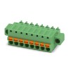 Phoenix Contact Pluggable Terminal Block FK-MCP 1.5/8-STF-3.81 Series, 8-Contact, 3.81 mm Pitch, 1 Row, 160 V, 8 A 1851290