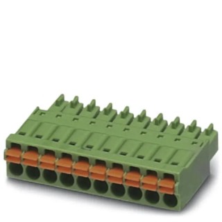 Phoenix Contact FMC 1.5/4-ST-3.5 Series Pluggable Terminal Block, 4-Contact, 3.5 mm Pitch, 1 Row, 160V, 8A Current 1952283