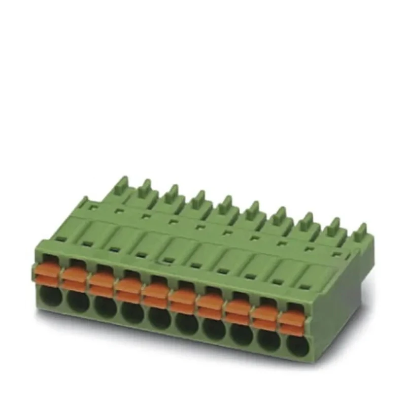 Phoenix Contact FMC 1.5/4-ST-3.5 Series Pluggable Terminal Block, 4-Contact, 3.5 mm Pitch, 1 Row, 160V, 8A Current 1952283