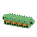 Phoenix Contact FK-MCP 1.5/10-STF-3.81 Series Pluggable Terminal Block 10-Contact 3.5 mm Pitch 320V 8A Germany 1851313