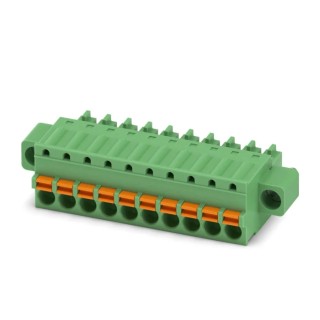 Phoenix Contact FK-MCP 1.5/10-STF-3.81 Series Pluggable Terminal Block 10-Contact 3.5 mm Pitch 320V 8A Germany 1851313