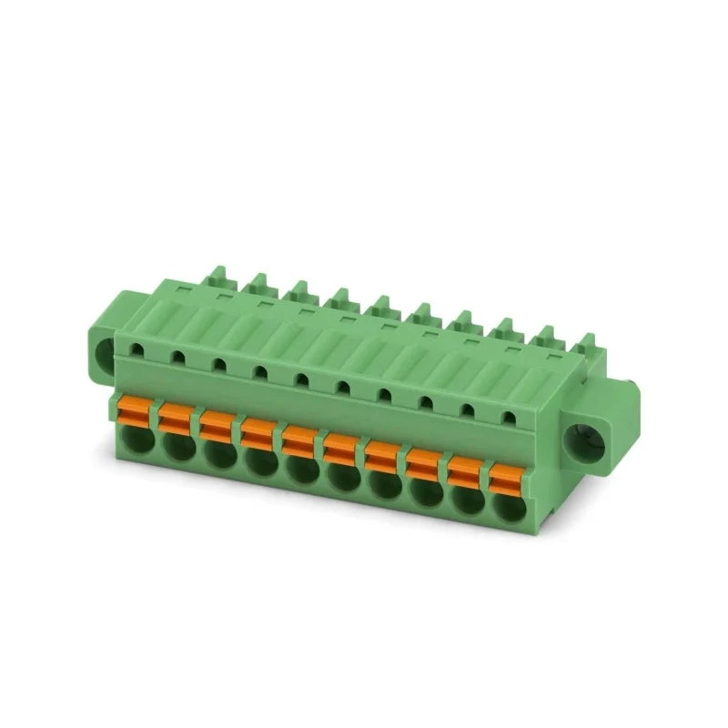 Phoenix Contact FK-MCP 1.5/10-STF-3.81 Series Pluggable Terminal Block 10-Contact 3.5 mm Pitch 320V 8A Germany 1851313