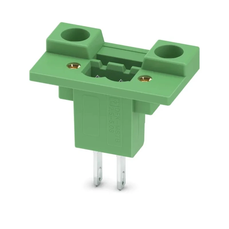 Phoenix Contact Pluggable Terminal Block 2-Contact 5.08 mm Pitch 320 V 12 A DFK-MSTB 2.5/2-GF-5.08 0710170
