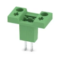 Phoenix Contact Pluggable Terminal Block DFK-MSTB 2.5/2-G Series, 2-Contact, 5 mm Pitch, 12A Current, Polyamide 0707109