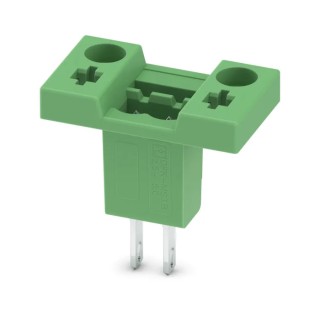 Phoenix Contact Pluggable Terminal Block DFK-MSTB 2.5/2-G Series, 2-Contact, 5 mm Pitch, 12A Current, Polyamide 0707109