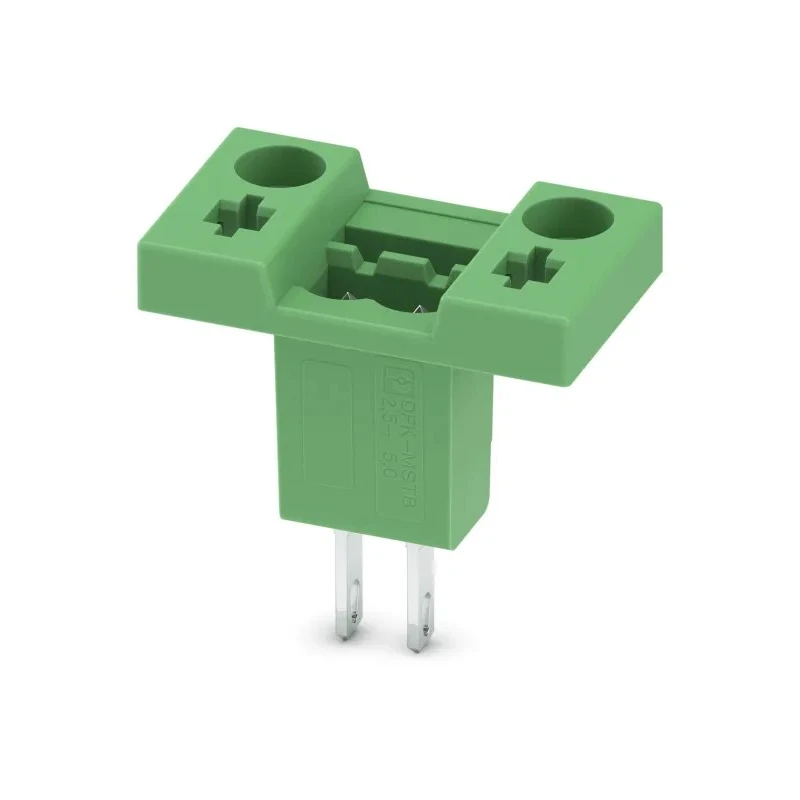 Phoenix Contact Pluggable Terminal Block DFK-MSTB 2.5/2-G Series, 2-Contact, 5 mm Pitch, 12A Current, Polyamide 0707109