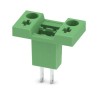 Phoenix Contact Pluggable Terminal Block DFK-MSTB 2.5/2-G Series, 2-Contact, 5 mm Pitch, 12A Current, Polyamide 0707109