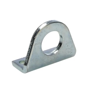 RS PRO Cylinder Bracket for Use With Pneumatic Cylinder ISO 6432 Mini Cylinders Bore 20-25 mm Steel Italy 176-1621