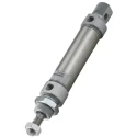 RS PRO Roundline Cylinder, 304 Stainless Steel Body, Length 309mm, Max Operating Temperature 80°C, Double Acting 176-1601