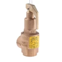 Nabic Valve Safety Products 4 bar Pressure Relief Valve Threaded BSP Bronze Body Female Inlet and Outlet 3/4 N-542-020 4 BAR