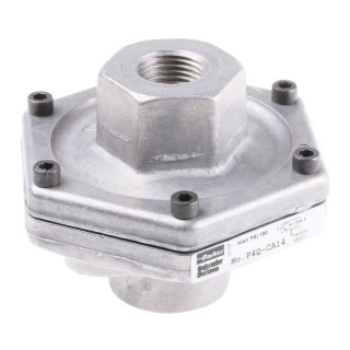 Parker Quick Exhaust Valve Threaded Female A/B 1/2 in Aluminium Body 10 bar P4Q-CA14